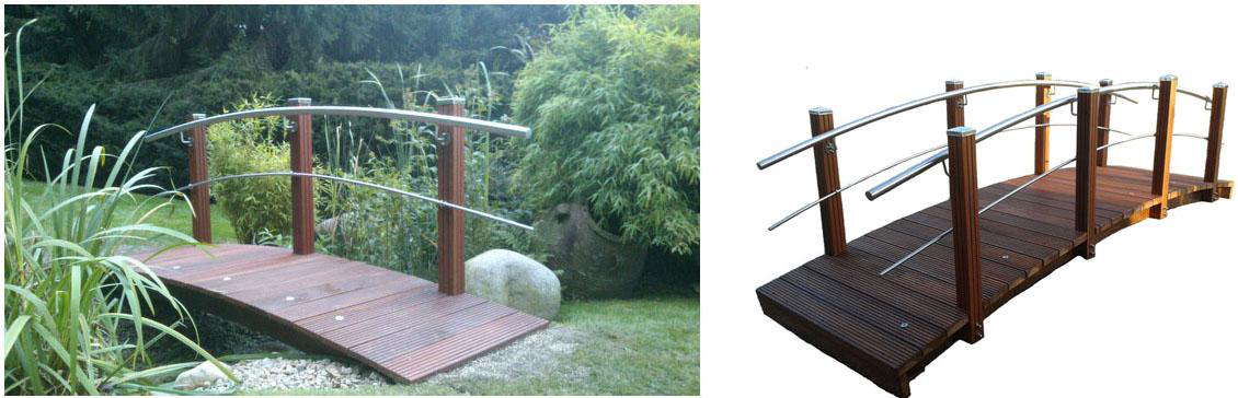 Teichbrücke Teichbrücken Teichbrücke kaufen Teichbrücken kaufen